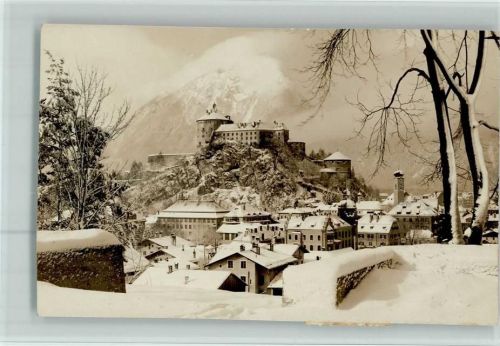 Kufstein Winteraufnahme Burg