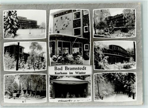 Bad Bramstedt Kuhaus im Winter