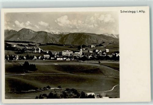 Scheidegg Gesamtansicht