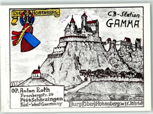 Hohenberg Hohenberg CB-Station Gamma OP Anton Roth