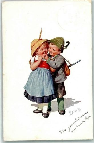 1910 Kinderpoesie - AK