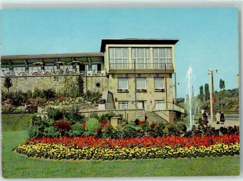 Nordhausen HO-Gaststätte Stadt-Terrasse