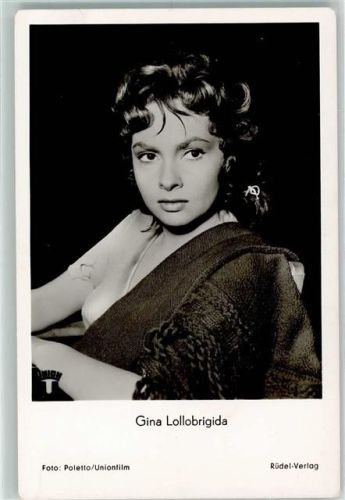 Gina Lollobrigida Filmverlag Rüdel