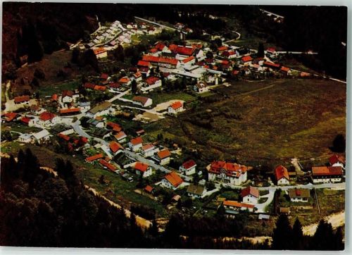 94252 W8371 Regenhütte b Bayerisch Eisenstein - Fliegeraufnahme