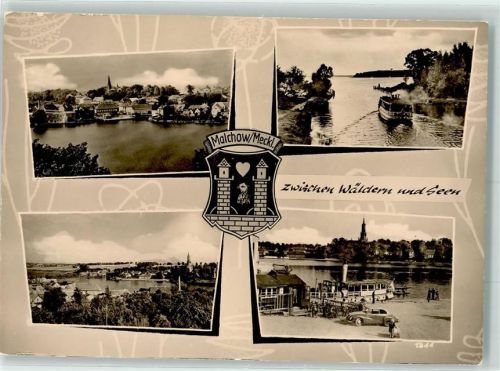 Malchow Bootsanlegestelle Fleesensee