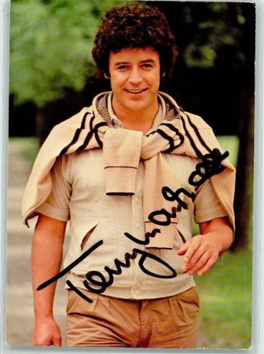 Tony Marshall Originalautogramm