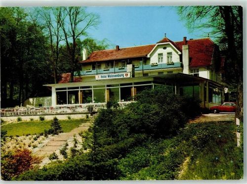 Billerbeck Hotel Luftkurhaus Weissenburg Zur schönen Aussicht
