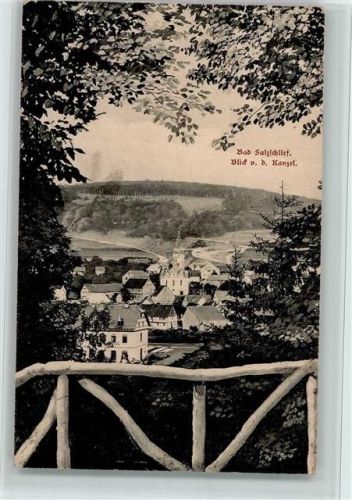Bad Salzschlirf Blick von der Kanzel