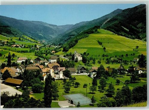 Simonswald Tennisplatz Simonswäldertal