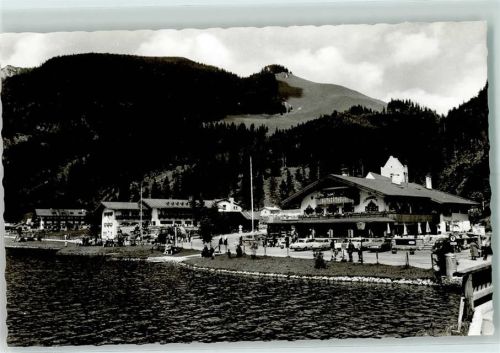 Spitzingsee Postgasthaus See-Café St. Bernhard
