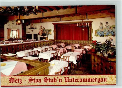 Unterammergau Metz.Stoa Stubn
