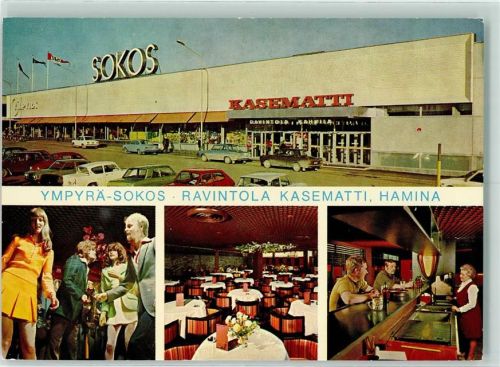 Hamina Ympyrä-Sokos Ravintola Kasematti