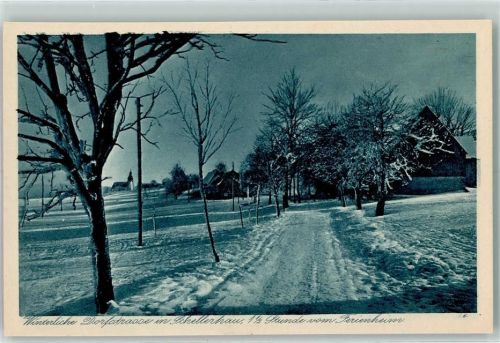 Schellerhau Winter