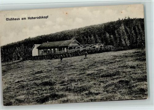 Hoherodskopf Berggasthof Hoherodskopf Clubhäuser des VHC