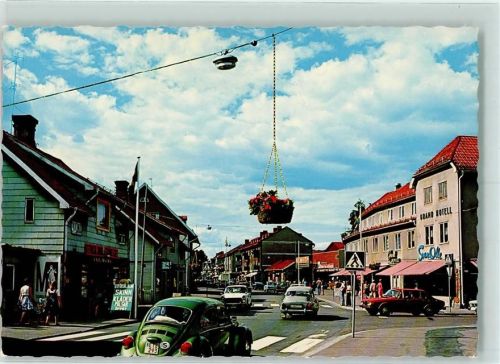 Rättvik Storgatan VW-Käfer