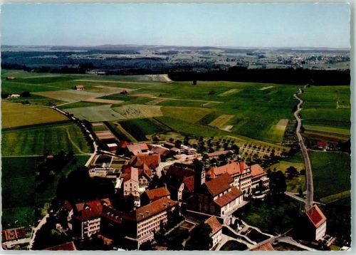 Reute Fliegeraufnahme Mutterhaus der Barmherzogen Schwestern Franziskanerinnen Reute