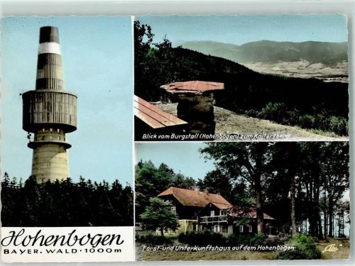 Neukirchen Fernmeldeturm Kaitersberg Forst- u. Unterkunftshaus