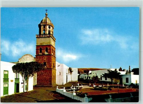 Teguise Iglesia Siglo XVII Restaurante Acatife