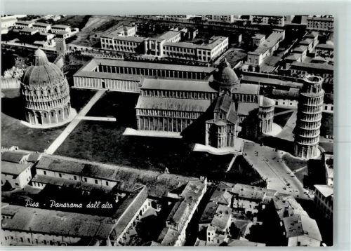 56100 Pisa - Panorama dall' alto