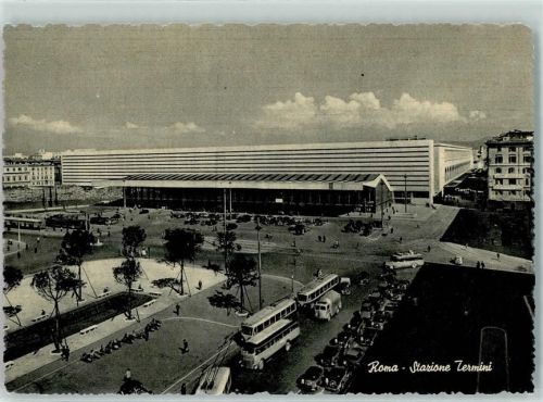 Roma Stazione Termini Busse