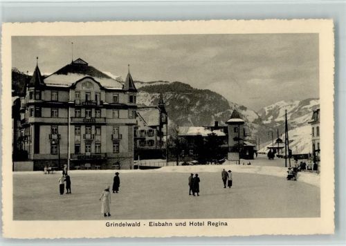 Grindelwald Eisbahn und Hotel Regina