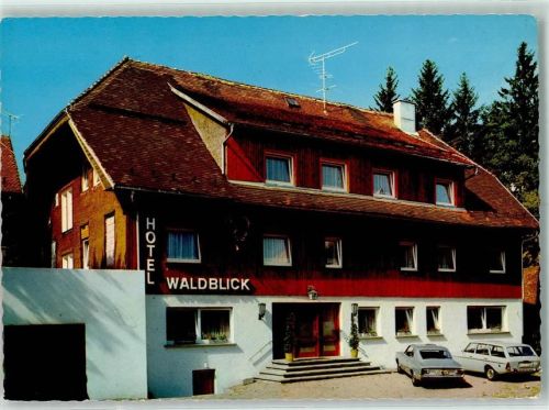 Schönwald Hotel Waldblick