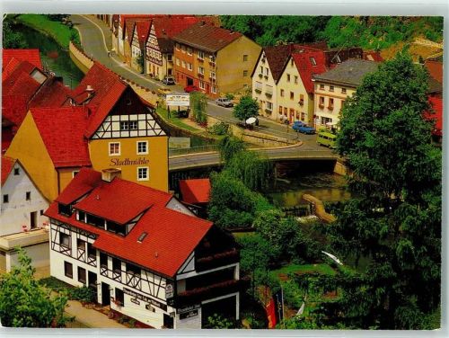 Waischenfeld Fliegenfischer Hotel Gasthaus Café am Mühlbach Hotel Zur Post