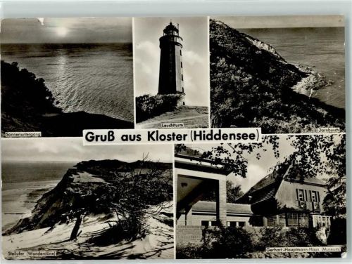 Kloster Leuchtturm Dornbusch Gerhart Hauptmann Haus