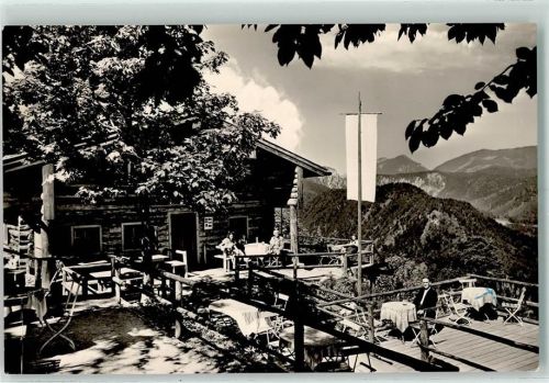 Bad Reichenhall Bildstöckl-Alm mit Sonntagshorn Hüttenstempel