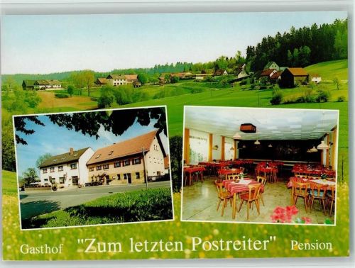 Gesees Gasthof Zum letzten Postreiter Innenansicht