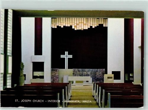 Manikata St. Joseph Church Interior