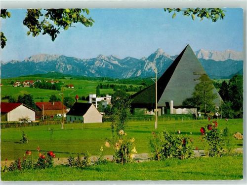 Oy Kenzenhochgebirge Tegelberg Hoh. Straußberg Säuling Zugspitze