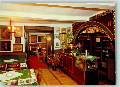 Schieder-Schwalenberg Gasthaus Pension Künstlerklause Rolf Niederbracht