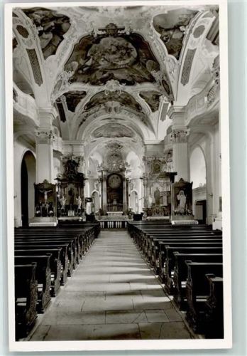 Beuron Erzabtei Inneres der Kirche