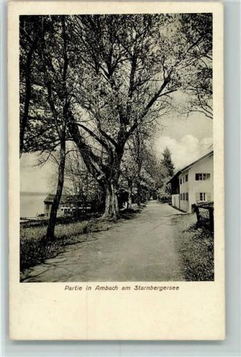 Ambach Partie in Ambach am Starnbergersee