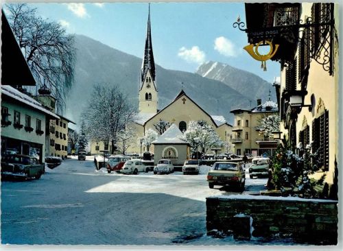 Mayrhofen Winter