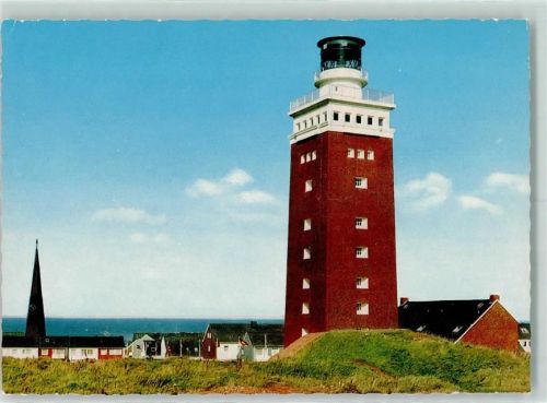 Helgoland Leuchtturm auf dem Oberland