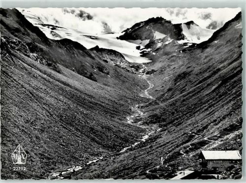 Sölden Falkners Alpengasthof am Rettenbachgletscher Hüttenstempel