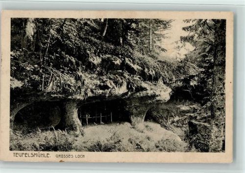 Teufelsmühle Grosses Loch