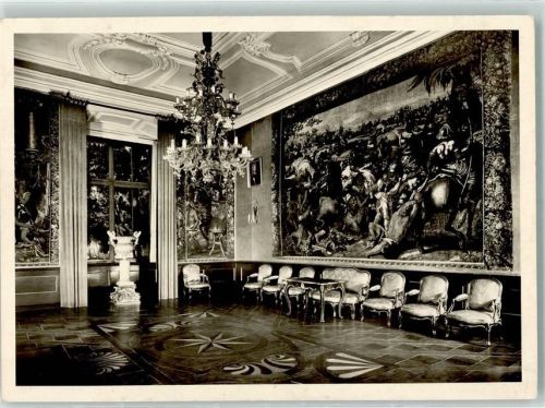 Detmold Schloss Detmold kl. Gobelinsaal