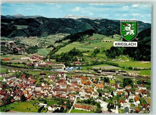 Krieglach Fliegeraufnahme