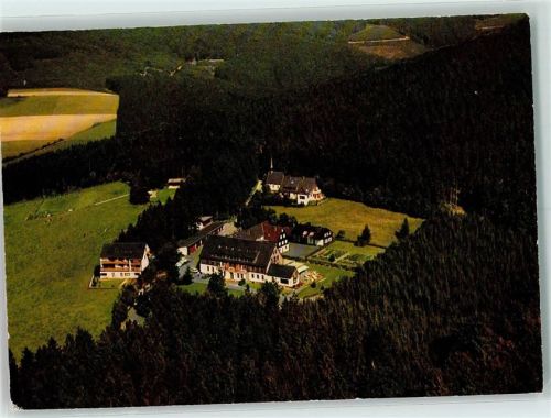 Hoher Knochen Fliegeraufnahme