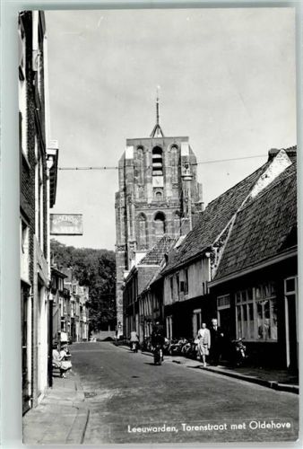 Leeuwarden Torenstraat met Oldehove