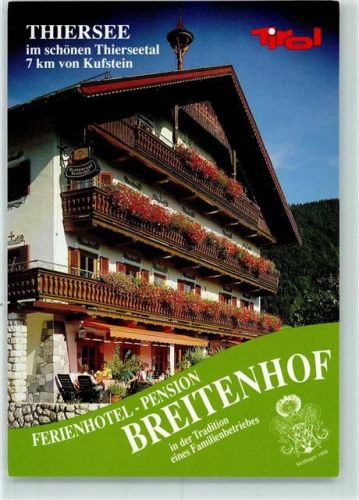 Vorderthiersee Hotel Pension Breitenhof