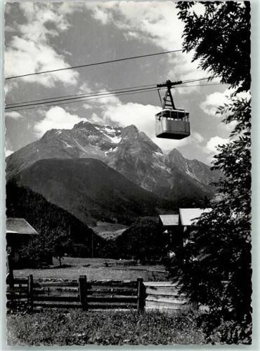 Mayrhofen Penkenbahn mit Grünberg