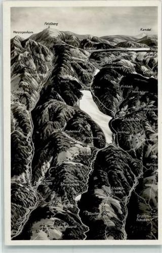 Schluchsee Schluchsee und Umgebung