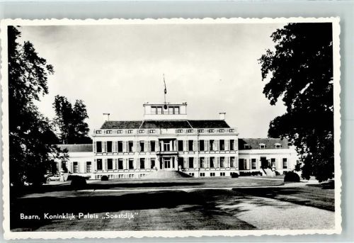 Baarn Koniklijk Paleis Soestdijk
