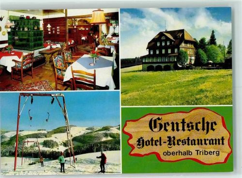 Triberg Hotel Geutsche Skilift