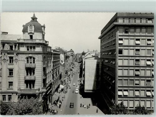Beograd Knez Mihailova ulica