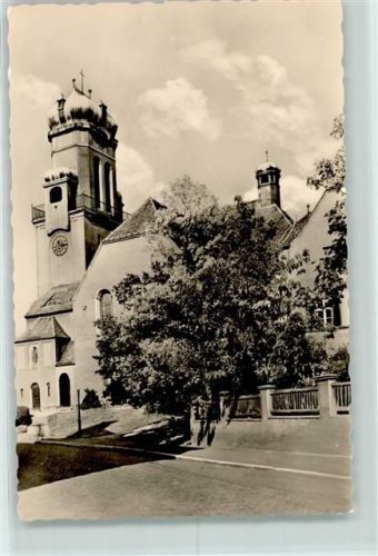 Crimmitschau Johanneskirche Rückseite mit Abschürfungen bzw Kleberesten